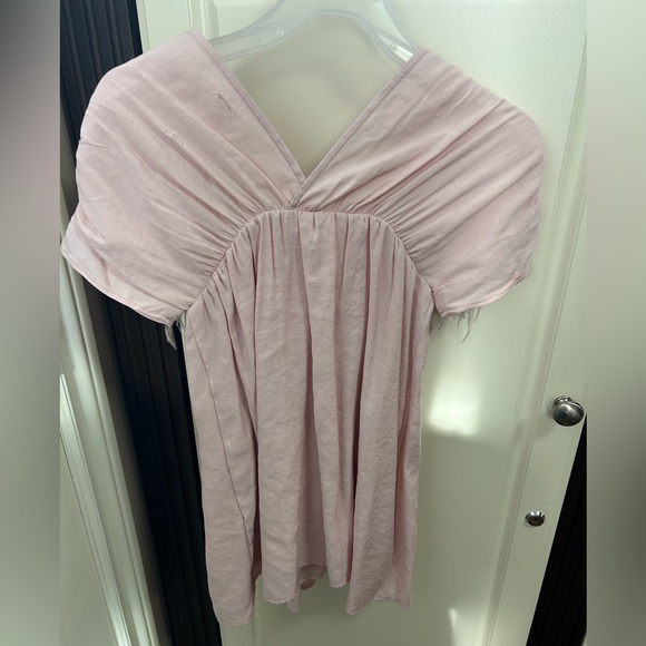 Zara dress with feathers NEW without tags - Picture 2 of 6